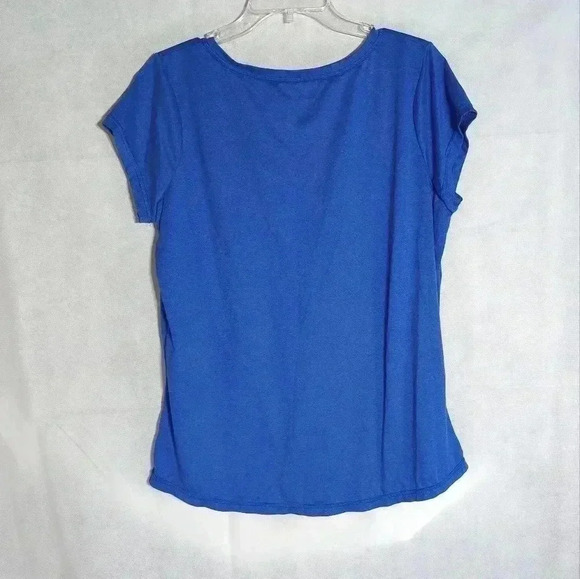 Boston Becky classic Blue T-shirt XL V-Neck Xersion - Picture 3 of 3